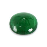 1.11 Ct. Cabochon Emerald from Pakistan Video