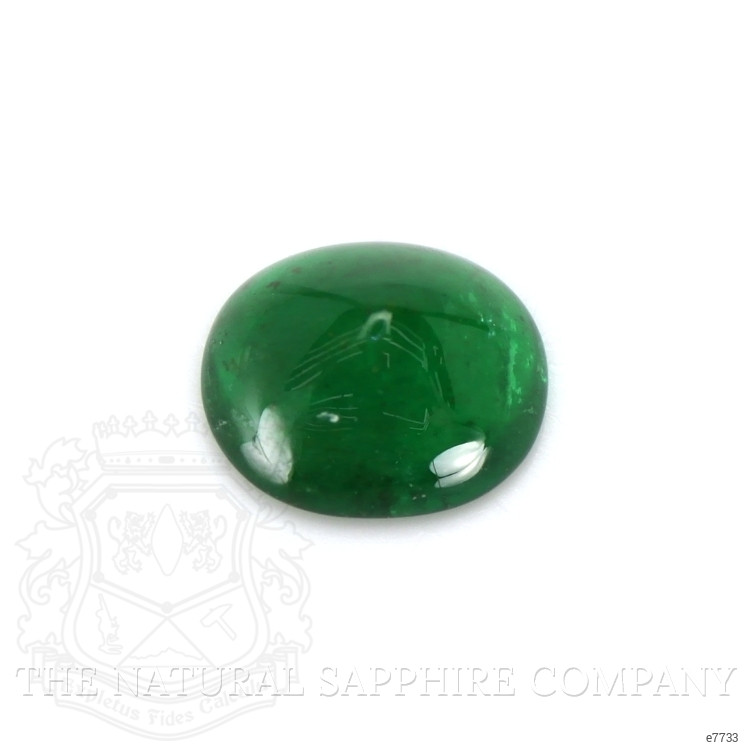 1.11 Ct. Cabochon Emerald from Pakistan