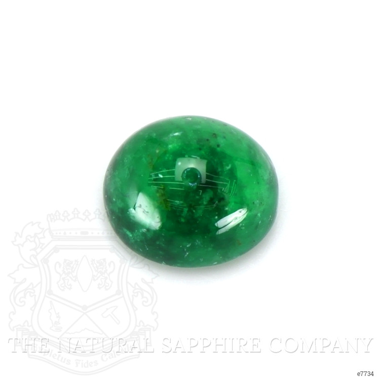 1.15 Ct. Cabochon Emerald from Pakistan