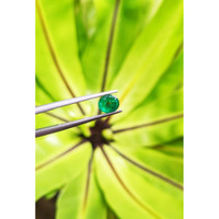 1.15 Ct. Cabochon Emerald from Pakistan Life Style