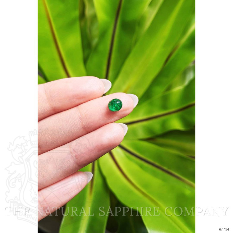 1.15 Ct. Cabochon Emerald from Pakistan