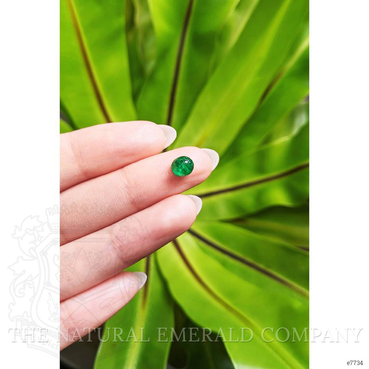 1.15 Ct. Cabochon Emerald from Pakistan
