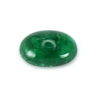 1.11 Ct. Cabochon Emerald from Pakistan Video
