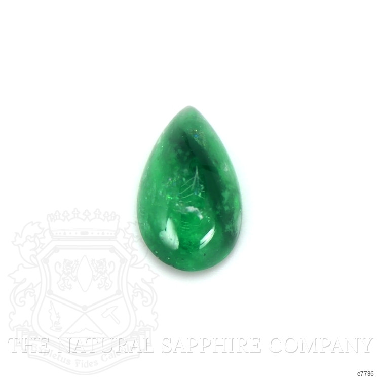 1.04 Ct. Cabochon Emerald from Pakistan