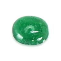 0.73 Ct. Cabochon Emerald from Pakistan Video