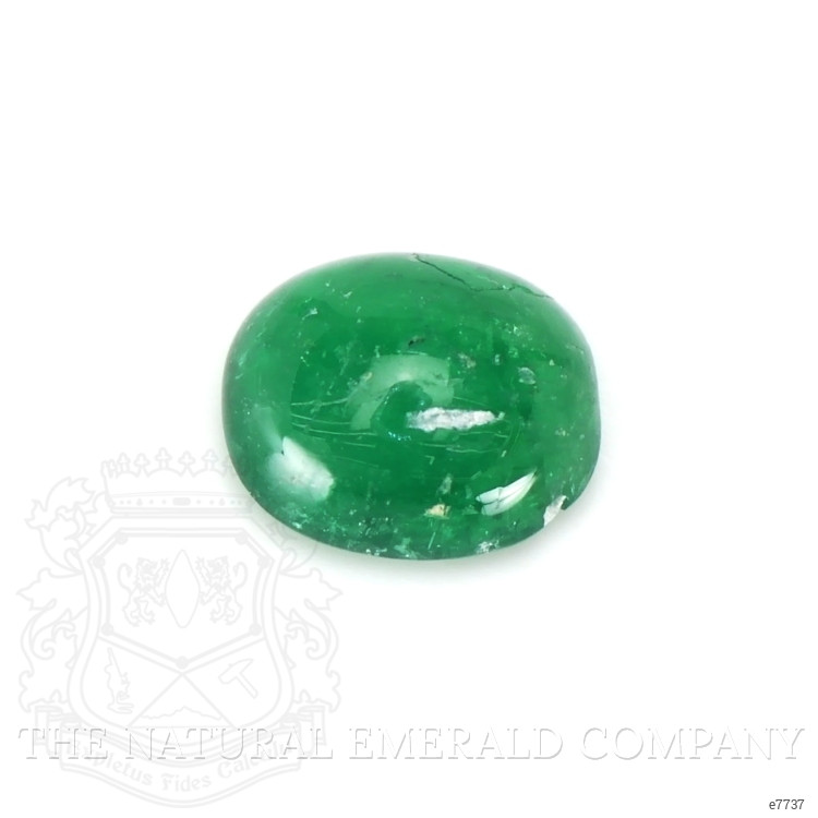 0.73 Ct. Cabochon Emerald from Pakistan