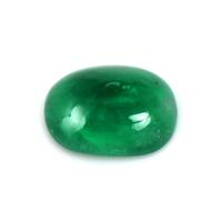 1.06 Ct. Cabochon Emerald from Pakistan Video