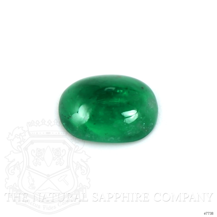 1.06 Ct. Cabochon Emerald from Pakistan