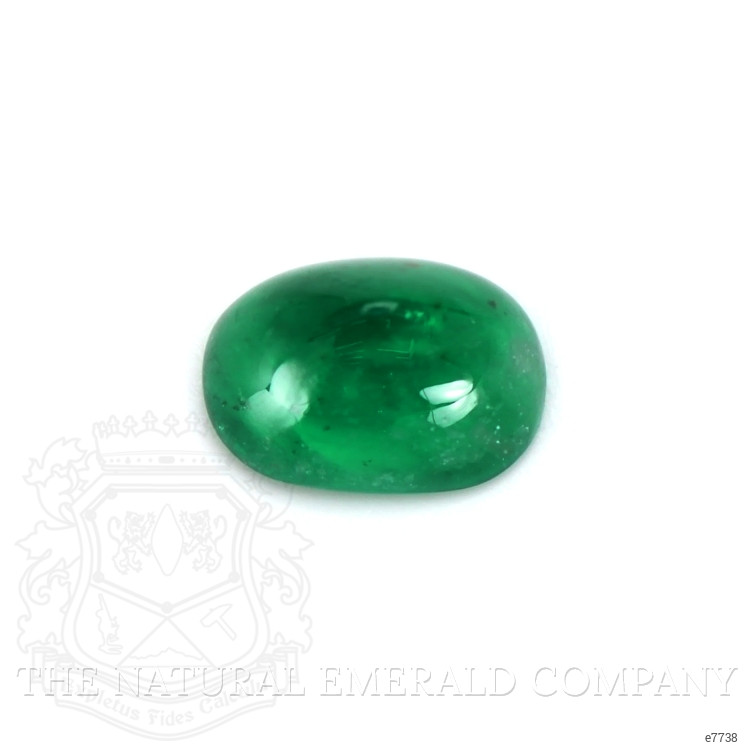 1.06 Ct. Cabochon Emerald from Pakistan