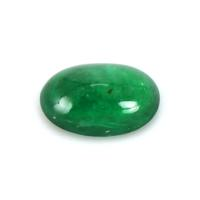 0.80 Ct. Cabochon Emerald from Pakistan Video