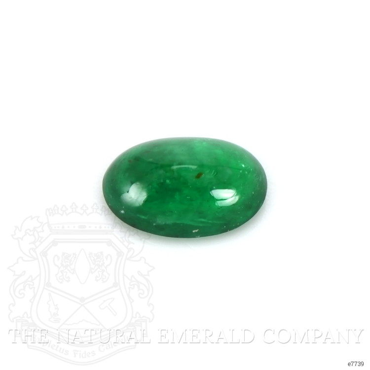 0.80 Ct. Cabochon Emerald from Pakistan