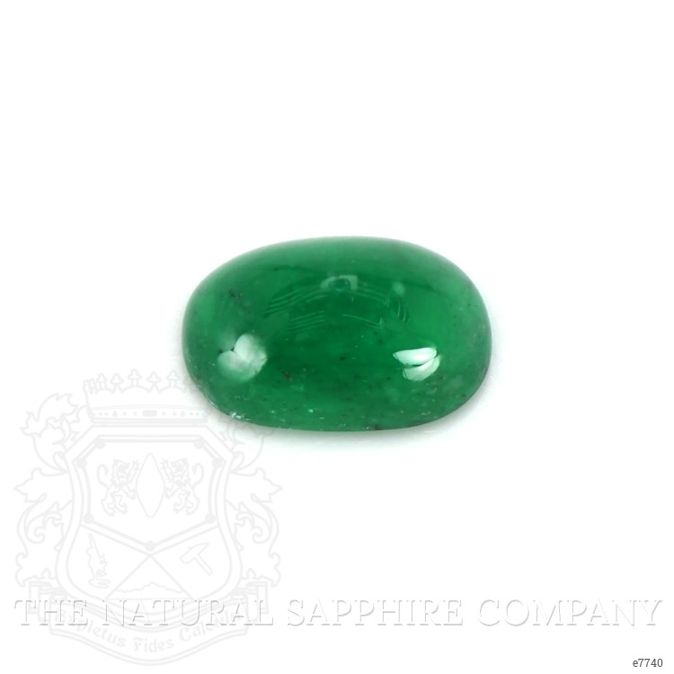 1.16 Ct. Cabochon Emerald from Pakistan