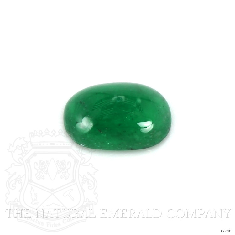 1.16 Ct. Cabochon Emerald from Pakistan