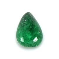 1.18 Ct. Cabochon Emerald from Pakistan Video