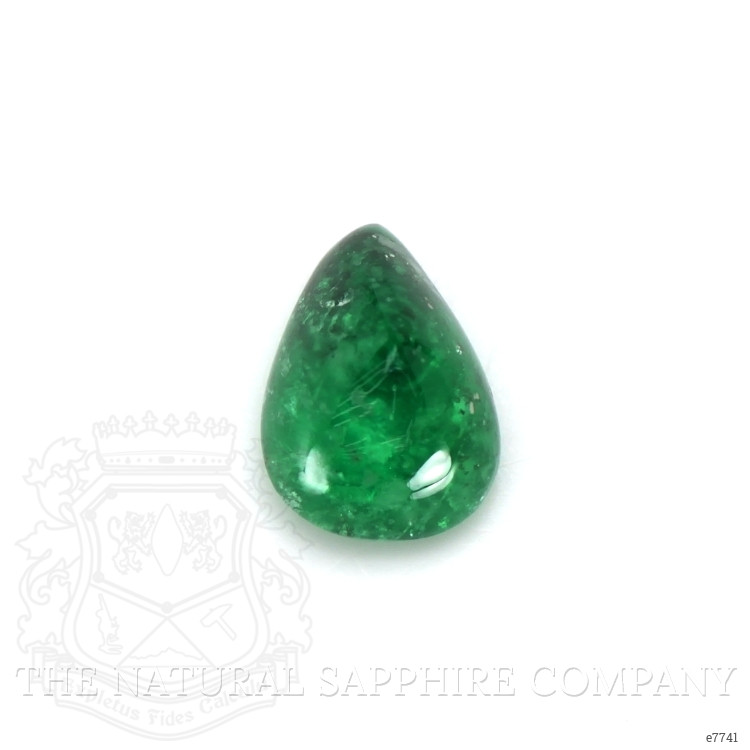 1.18 Ct. Cabochon Emerald from Pakistan