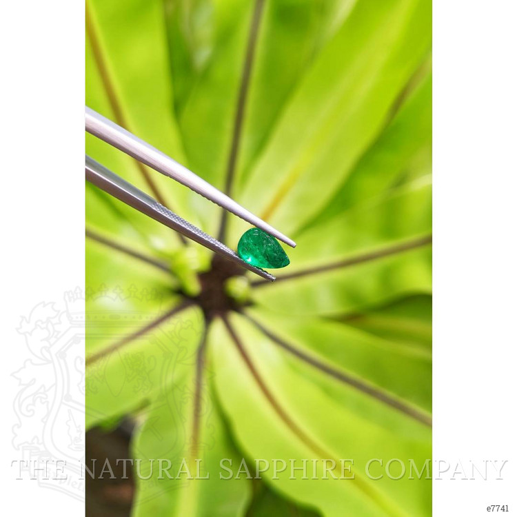 1.18 Ct. Cabochon Emerald from Pakistan