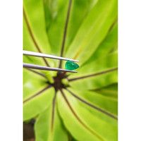 1.18 Ct. Cabochon Emerald from Pakistan Life Style