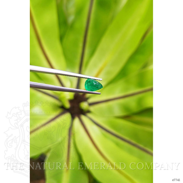 1.18 Ct. Cabochon Emerald from Pakistan