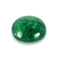 1.30 Ct. Cabochon Emerald from Pakistan Video