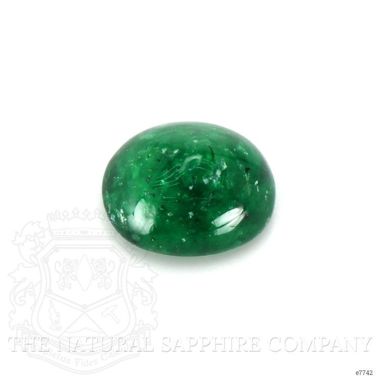 1.30 Ct. Cabochon Emerald from Pakistan