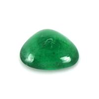 0.83 Ct. Cabochon Emerald from Pakistan Video