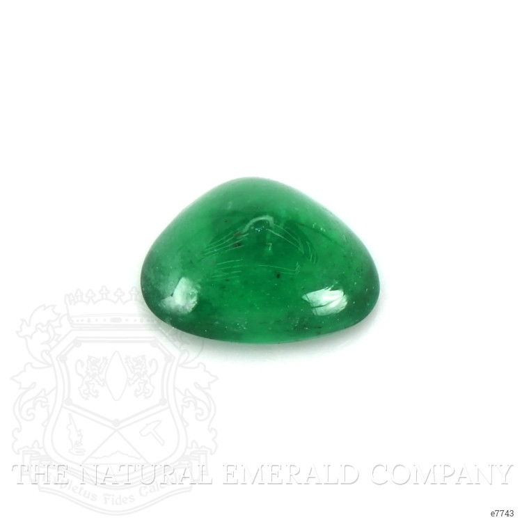 0.83 Ct. Cabochon Emerald from Pakistan