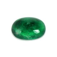 1.35 Ct. Cabochon Emerald from Pakistan Video
