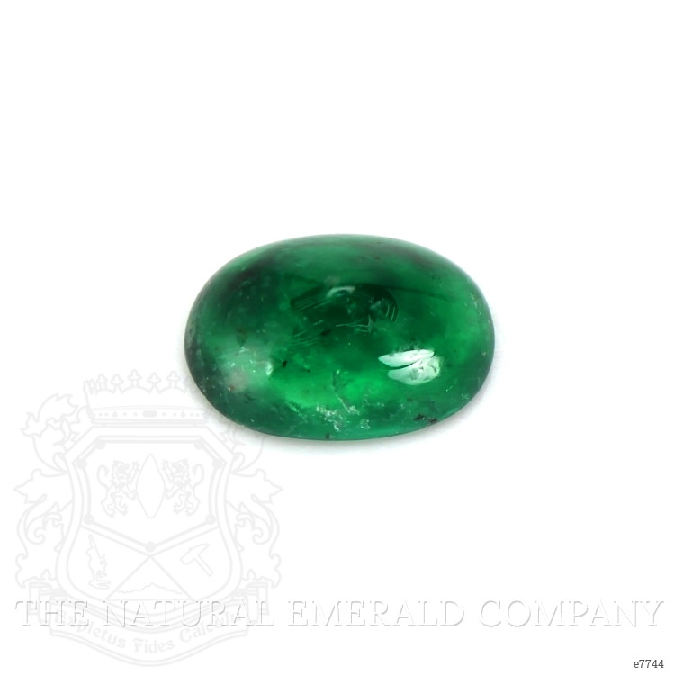 1.35 Ct. Cabochon Emerald from Pakistan