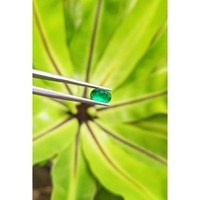 1.35 Ct. Cabochon Emerald from Pakistan Life Style