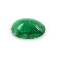 0.78 Ct. Cabochon Emerald from Pakistan Video