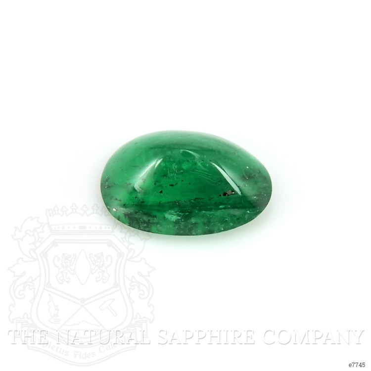 0.78 Ct. Cabochon Emerald from Pakistan