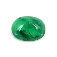 1.11 Ct. Cabochon Emerald from Pakistan Video