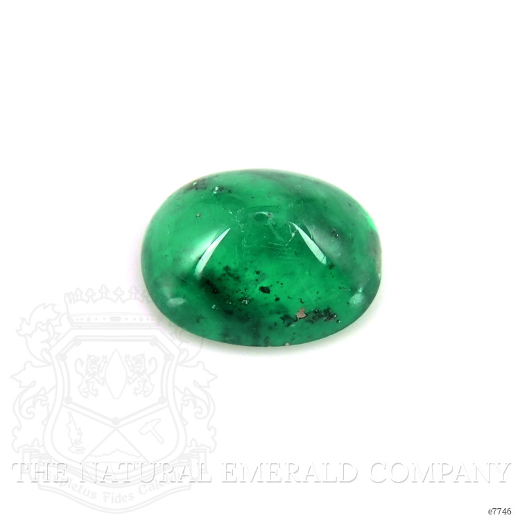 1.11 Ct. Cabochon Emerald from Pakistan