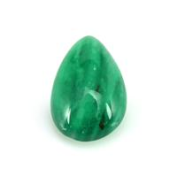 1.28 Ct. Cabochon Emerald from Pakistan Video