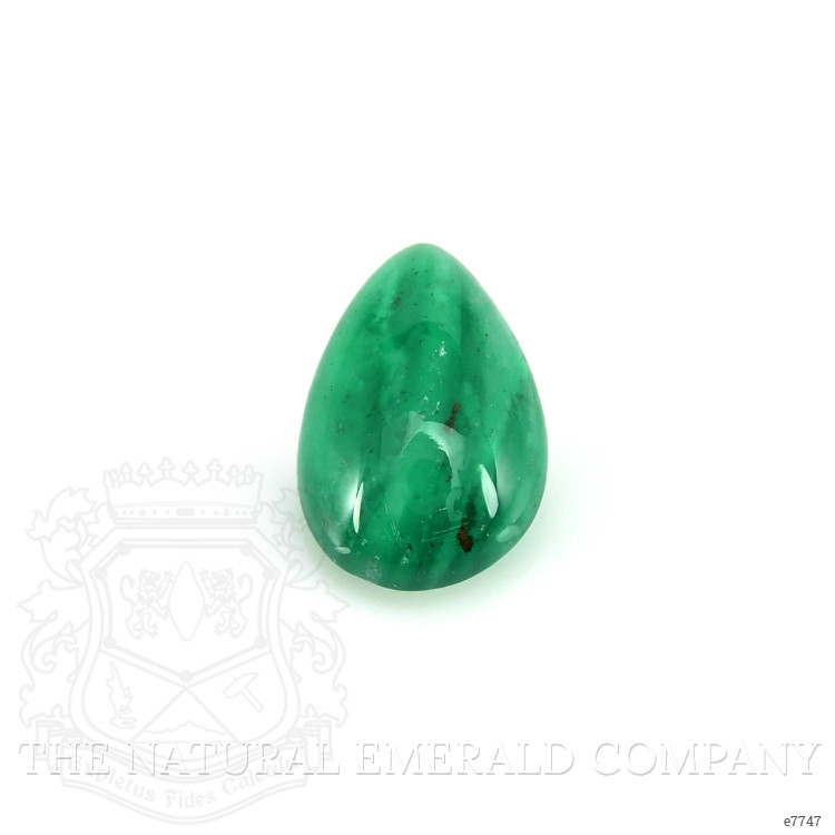 1.28 Ct. Cabochon Emerald from Pakistan