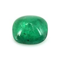 1.10 Ct. Cabochon Emerald from Pakistan Video