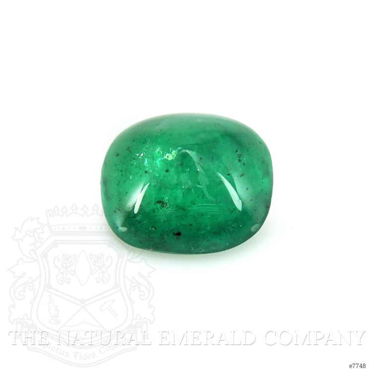 1.10 Ct. Cabochon Emerald from Pakistan