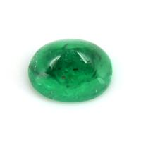 1.46 Ct. Cabochon Emerald from Pakistan Video