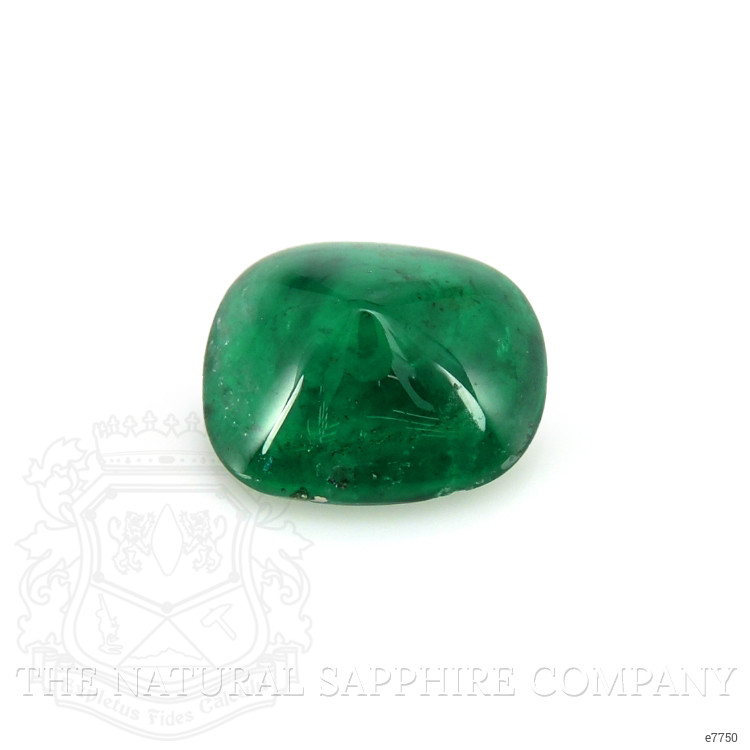 1.18 Ct. Cabochon Emerald from Pakistan