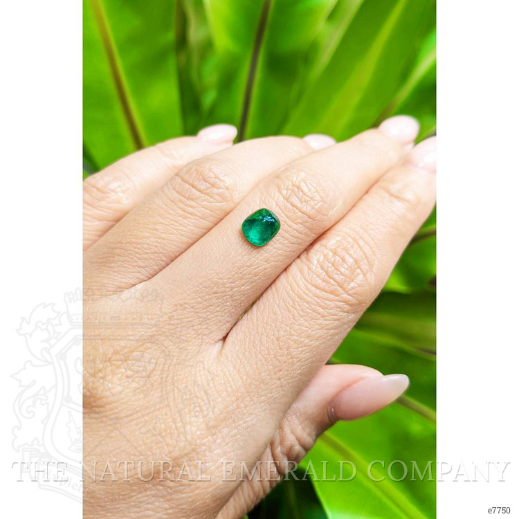 1.18 Ct. Cabochon Emerald from Pakistan