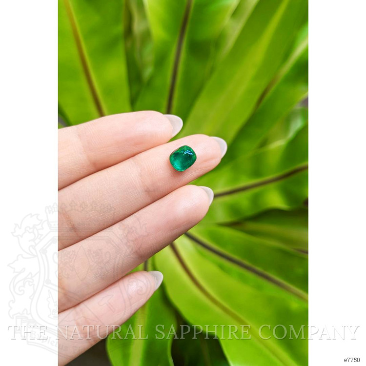 1.18 Ct. Cabochon Emerald from Pakistan