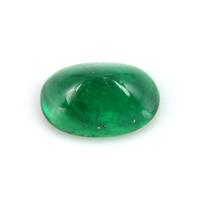 1.11 Ct. Cabochon Emerald from Pakistan Video