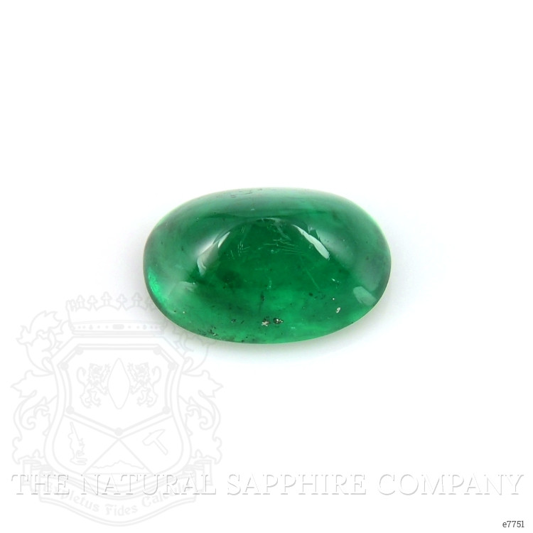 1.11 Ct. Cabochon Emerald from Pakistan