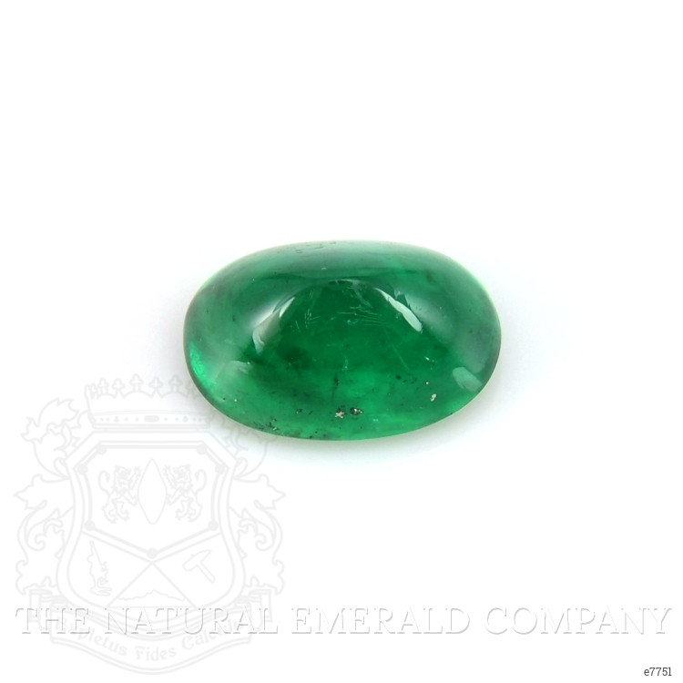 1.11 Ct. Cabochon Emerald from Pakistan