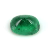 1.39 Ct. Cabochon Emerald from Pakistan Video
