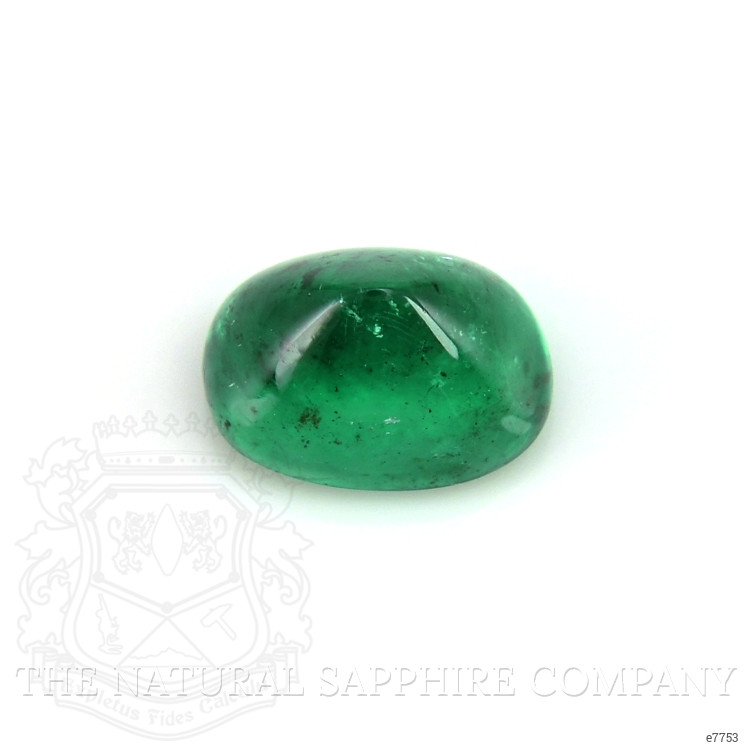 1.39 Ct. Cabochon Emerald from Pakistan