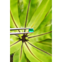1.39 Ct. Cabochon Emerald from Pakistan Life Style