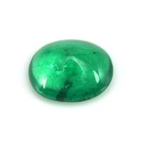 1.32 Ct. Cabochon Emerald from Pakistan Video