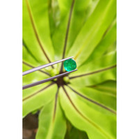 1.50 Ct. Cabochon Emerald from Pakistan Life Style