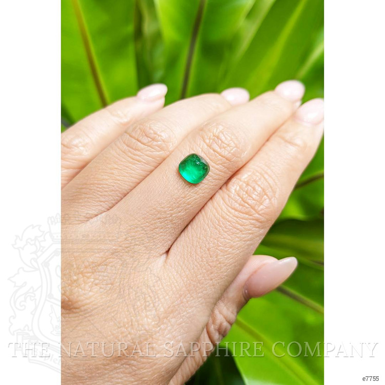1.50 Ct. Cabochon Emerald from Pakistan
